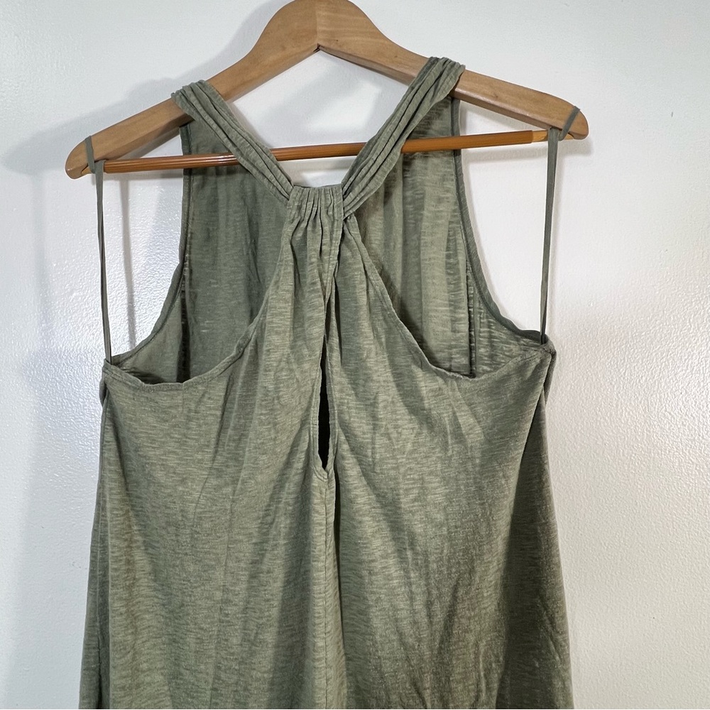 Alice + Olivia Air Lightweight Beach Summer Halter Long Maxi Dress M - Picture 7 of 11